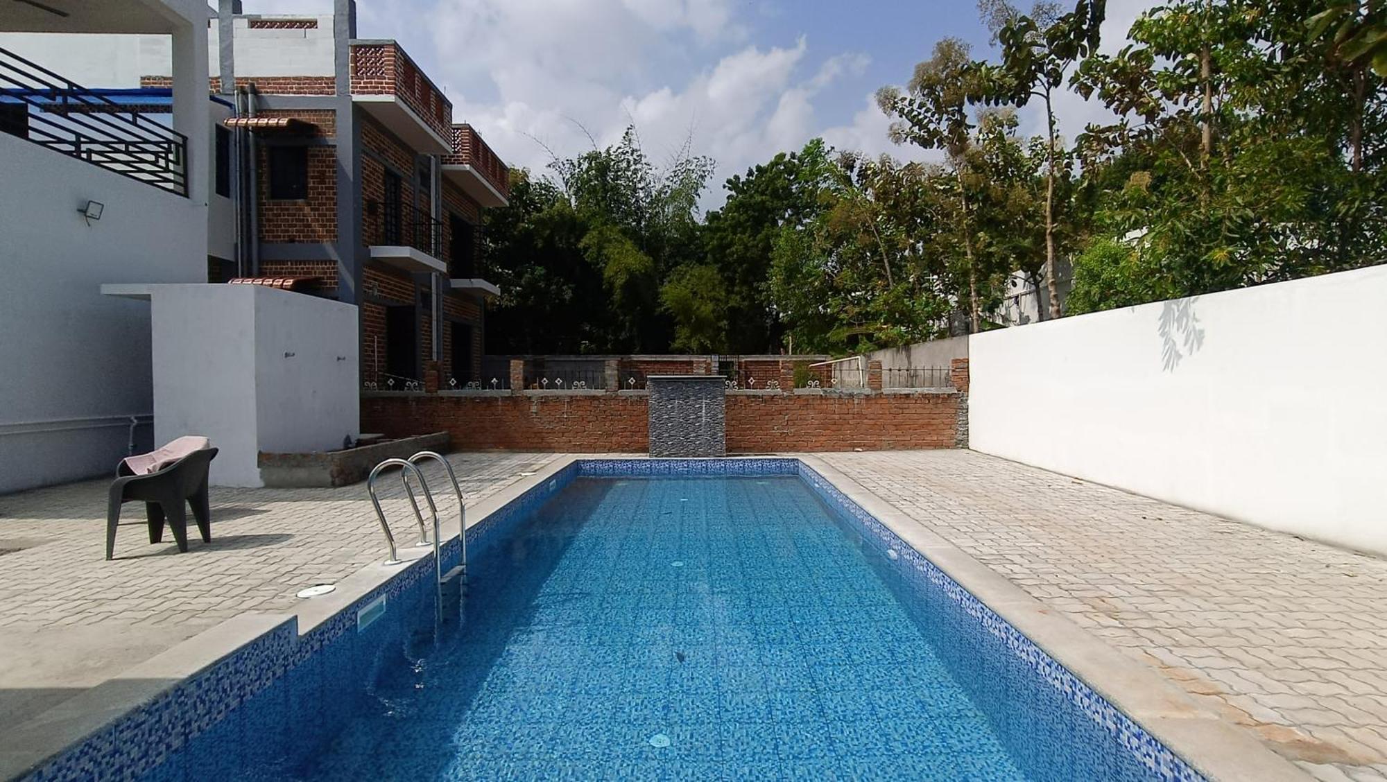Sol Rouge Private Pool Villa Auroville Zewnętrze zdjęcie