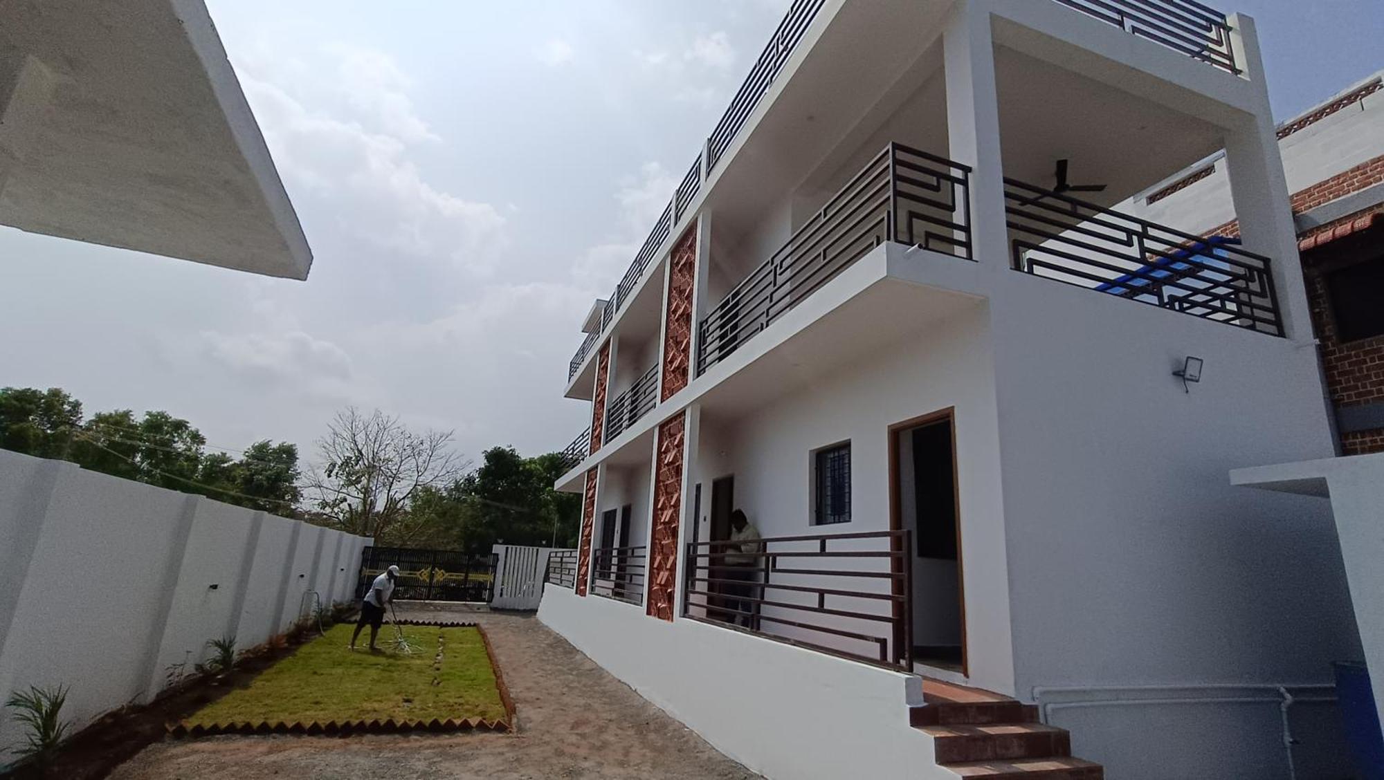 Sol Rouge Private Pool Villa Auroville Zewnętrze zdjęcie